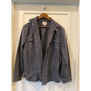 Good Fellow Denim Shirt jacket button down